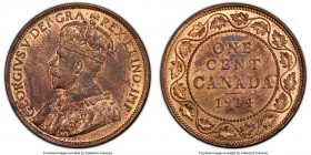 George V Cent 1914 MS64 Red and Brown PCGS, Ottawa mint, KM21. 

HID09801242017

© 2020 Heritage Auctions | All Rights Reserve