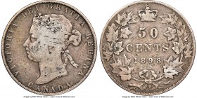 Victoria 50 Cents 1898 VG10 NGC, London mint, KM6.

HID09801242017

© 2020 Heritage Auctions | All Rights Reserve