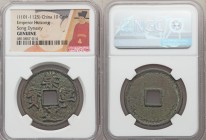 Northern Song Dynasty. Hui Zong (1101-1125) 10-Piece Lot of Certified 10 Cash ND (1101-1125) Genuine NGC, Hartill-16.401. Average grade XF. Sold as is...