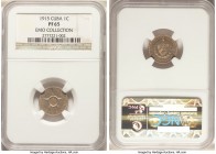 Republic Proof Centavo 1915 PR65 NGC, KM9.1. Mintage: 200. Two year type. Ex. EMO collection

HID09801242017

© 2020 Heritage Auctions | All Right...