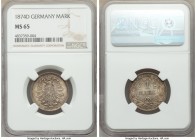 Wilhelm I Mark 1874-D MS65 NGC, Munich mint, KM7. 

HID09801242017

© 2020 Heritage Auctions | All Rights Reserve