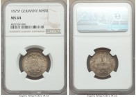 Wilhelm I Mark 1875-F MS64 NGC, Stuttgart mint, KM7. 

HID09801242017

© 2020 Heritage Auctions | All Rights Reserve