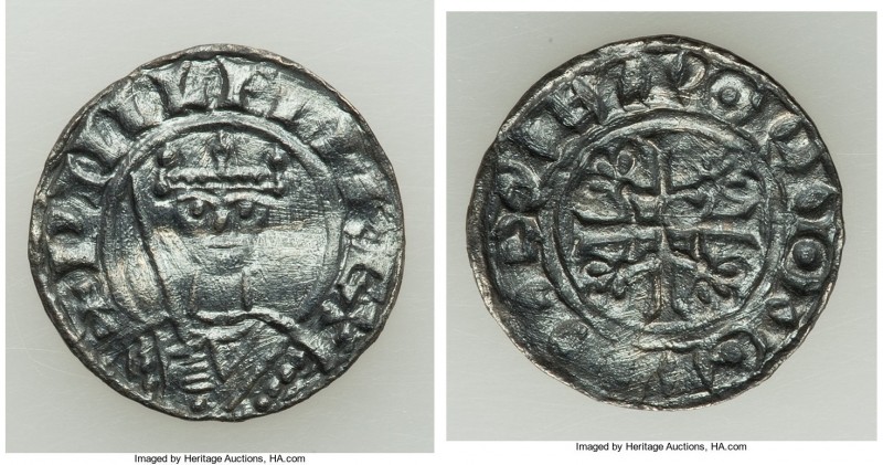 William I, the Conqueror (1066-1087) Penny ND (1077-1080) XF (Tooled, Altered Su...