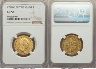George III gold "Spade" Guinea 1788 AU50 NGC, KM609.

HID09801242017

© 2020 Heritage Auctions | All Rights Reserve