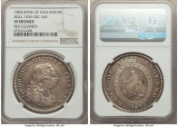 George III Bank Dollar of 5 Shillings 1804 VF Details (Reverse Cleaned) NGC, KM-Tn1, ESC-144, Bull-1925. 

HID09801242017

© 2020 Heritage Auction...