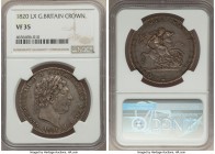 George III Crown 1820-LX VF35 NGC, KM675, S-3787. 

HID09801242017

© 2020 Heritage Auctions | All Rights Reserve