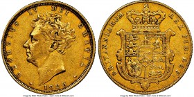 George IV gold Sovereign 1825 XF45 NGC, KM696, S-3801. Bare Bust type. 

HID09801242017

© 2020 Heritage Auctions | All Rights Reserve