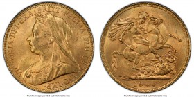 Victoria gold Sovereign 1900 MS62 PCGS, KM785, S-3874. AGW 0.2355 oz. 

HID09801242017

© 2020 Heritage Auctions | All Rights Reserve