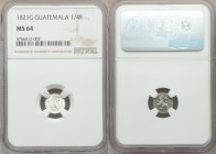 Ferdinand VII 1/4 Real 1821-G MS64 NGC, Nueva Guatemala mint, KM72. 

HID09801242017

© 2020 Heritage Auctions | All Rights Reserve