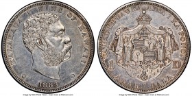Kalakaua I Dollar 1883 AU Details (Obverse Cleaned) NGC, KM7. Mintage 46,348.

HID09801242017

© 2020 Heritage Auctions | All Rights Reserve
