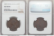 British Colony. Victoria Cent 1875 AU58 Brown NGC, KM4.1. Lovely glossy chocolate surfaces. 

HID09801242017

© 2020 Heritage Auctions | All Right...