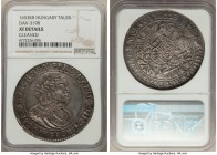 Ferdinand III Taler 1653-KB XF Details (Cleaned) NGC, Kremnitz mint, KM107, Dav-3198. Broad flan, evenly toned. 

HID09801242017

© 2020 Heritage ...