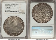 Leopold I Taler 1661-KB VF Details (Mount Removed) NGC, Kremnitz mint, KM170.1, Dav-3255. 

HID09801242017

© 2020 Heritage Auctions | All Rights ...