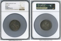 Leopold I Taler 1698-KB AU53 NGC, Kremnitz mint, KM214.8. Dav-3264. 

HID09801242017

© 2020 Heritage Auctions | All Rights Reserve