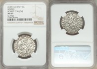 Naples & Sicily. Robert d'Anjou Gigliato ND (1309-1343) MS63 NGC, MIR-28. 3.97gm. Sold with old dealer tag. 

HID09801242017

© 2020 Heritage Auct...