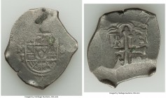 Philip V Cob 8 Reales ND (1700-1746) VF (Deposits), Mexico City mint, KM47. 35.8x40mm. 26.21gm. 

HID09801242017

© 2020 Heritage Auctions | All R...