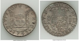 Philip V 8 Reales 1742 Mo-MF XF, Mexico City mint, KM103. 38.4mm. 26.81gm. 

HID09801242017

© 2020 Heritage Auctions | All Rights Reserve
