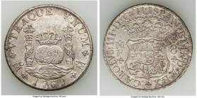 Charles III 8 Reales 1769 Mo-MF XF (Surface Scratches), Mexico City mint, KM105. 39.4mm. 25.79gm.

HID09801242017

© 2020 Heritage Auctions | All ...