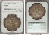 Estados Unidos "Caballito" Peso 1913 AU50 NGC, Mexico City mint, KM453. 

HID09801242017

© 2020 Heritage Auctions | All Rights Reserve