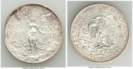 Estados Unidos 2 Pesos 1921 AU (Residue), Mexico City mint, KM462. One year type. 

HID09801242017

© 2020 Heritage Auctions | All Rights Reserve