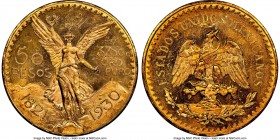 Estados Unidos gold 50 Pesos 1930 MS63+ NGC, Mexico City mint, KM481. AGW 1.2056 oz. 

HID09801242017

© 2020 Heritage Auctions | All Rights Reser...