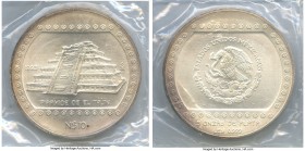 Estados Unidos "Piranide de el Tajin" 10 Nuevo Pesos (5 oz) 1993-Mo UNC, Mexico City mint, KM570. ASW 4.995 oz. 

HID09801242017

© 2020 Heritage ...