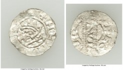 Friesland. Bruno III 3-Piece Lot of Uncertified Denars ND (1038-1057) XF, Jasek-pg.18. 15.3-17.1mm. Average weight 0.51gm. Sold as is, no returns. 
...