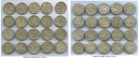 Lithuania. Alexander I 20-Piece Lot of Uncertified 1/2 Groschen ND (1501-1506) VF, Gum-472. 20.8mm. Average weight 1.20gm. Sold as is, no returns. 
...