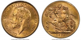 George V gold Sovereign 1928-SA MS64 PCGS, Pretoria mint, KM21, S-4004. AGW 0.2355 oz. 

HID09801242017

© 2020 Heritage Auctions | All Rights Res...