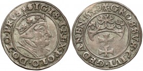 Zygmunt I Stary, Grosz Gdańsk 1540