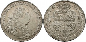 Fryderyk Krystian, 2/3 talara 1763 FWóF, Drezno