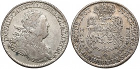 Fryderyk Krystian, 2/3 talara 1763 FWóF, Drezno