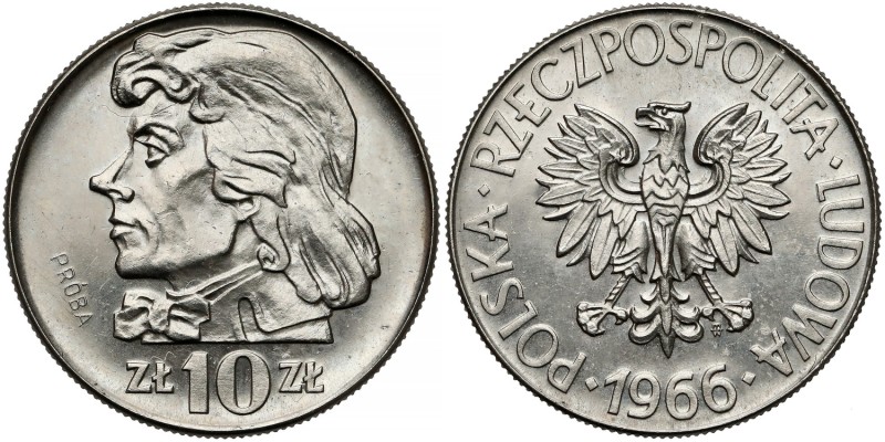 Próba NIKIEL 10 złotych 1966 Kościuszko
 
Reference: Parchimowicz P.257.a
Gra...