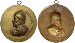 Medalion MINTER Kazimierz IV Jagiellończyk - piękny