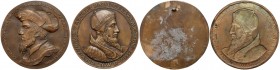 Medaliony (20cm) Zygmunt II August - Białystok i Augustów (2szt)