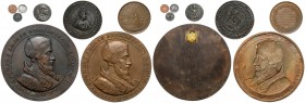 Medaliony i medale, głównie Zygmunt II August (8szt)