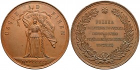 1880 r. Medal 50. rocznica Powstania Listopadowego (Malinowski)
