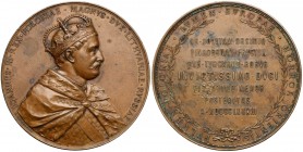 1883 r. Medal 200-lecie Odsieczy Wiedeńskiej (Tautenhayn)