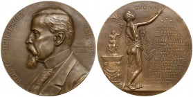 1900 r. Medal Henryk Sienkiewicz, Paryż (Trojanowski)