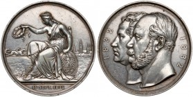 Śląsk, Wrocław, Medal 50. rocznica Śląskiego Klubu Wyścigowego 1882