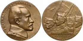 Medal Jenerał Józef Haller 1919 r. RR