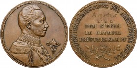 Prusy, Medal Dla zwycięzcy zawodów w Augustowie 1915 r.