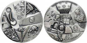 Medal polska numizmatyka i medalierstwo 2001
