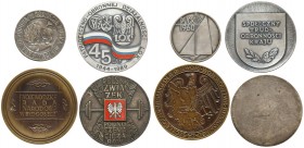 Medale Puck, PZPC, LOK, Bydgoszcz (4szt)