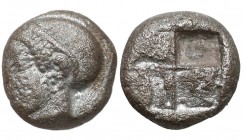 Grecja, Jonia, Phokaia, Diobol, 510-494r. p.n.e.