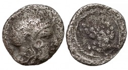 Grecja, Lesbos, Methymna, Hemiobol, 450/40-406/379r. p.n.e.