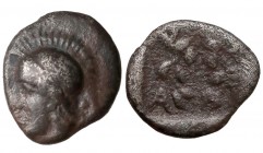 Grecja, Aeolis, Elaia, Hemiobol, 450-400r. p.n.e.