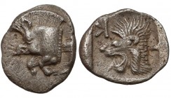 Grecja, Mezja, Kyzikos, Obol, 450-400r. p.n.e.