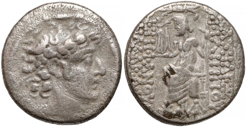 Grecja, Królestwo Seleukidów Filip I Filadelfos Tetradrachma 95/4-76/5r. p.n.e....