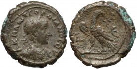 Prowincje Rzymskie, Egipt, Aleksandria, Tetradrachma Bilonowa, Gordian III
